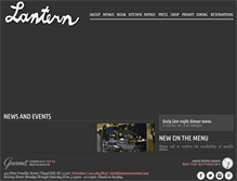 Tablet Screenshot of lanternrestaurant.com